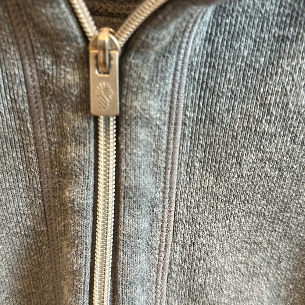 Tommy Bahama half Zip Pullover - Picture 3 of 6